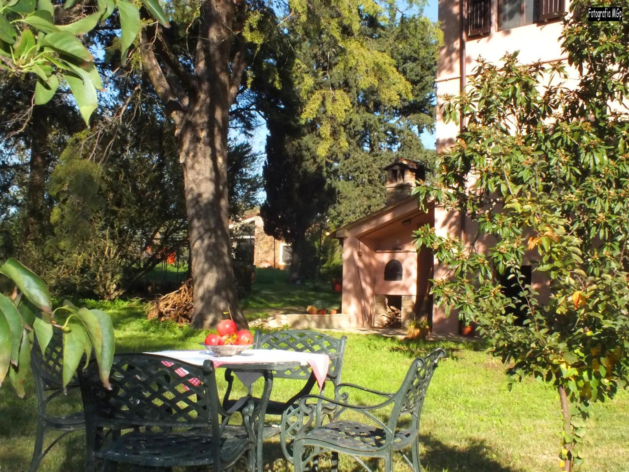Agriturismo La Concia Giuncarico Exteriér fotografie