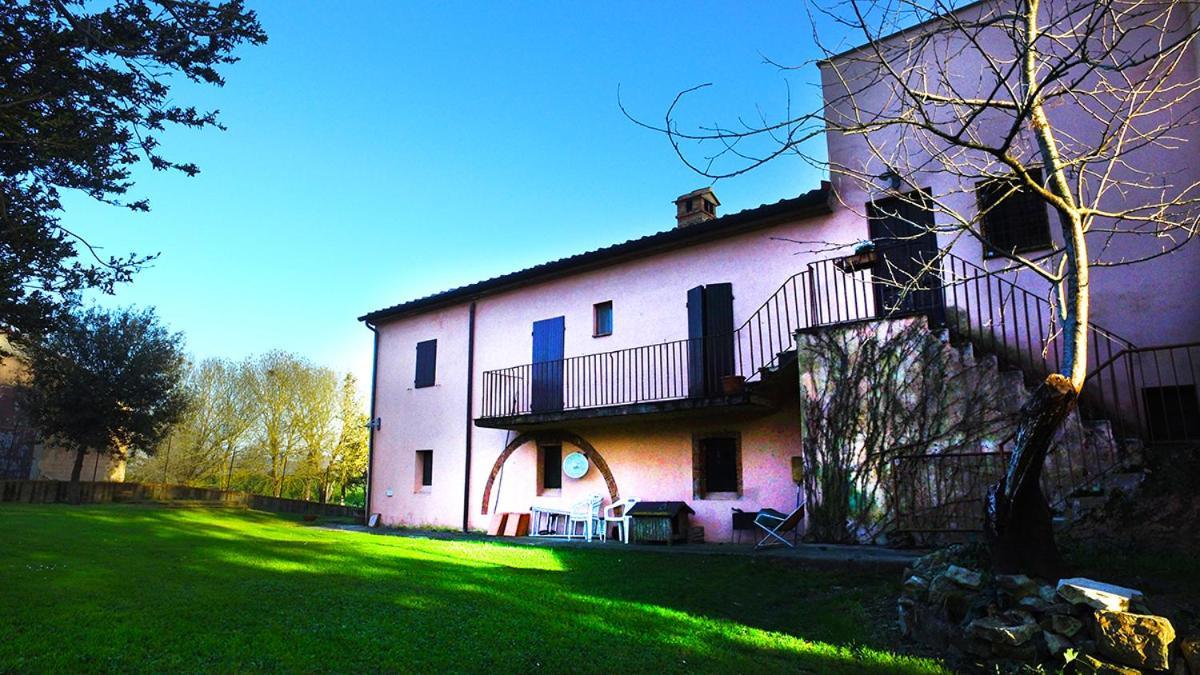 Agriturismo La Concia Giuncarico Exteriér fotografie