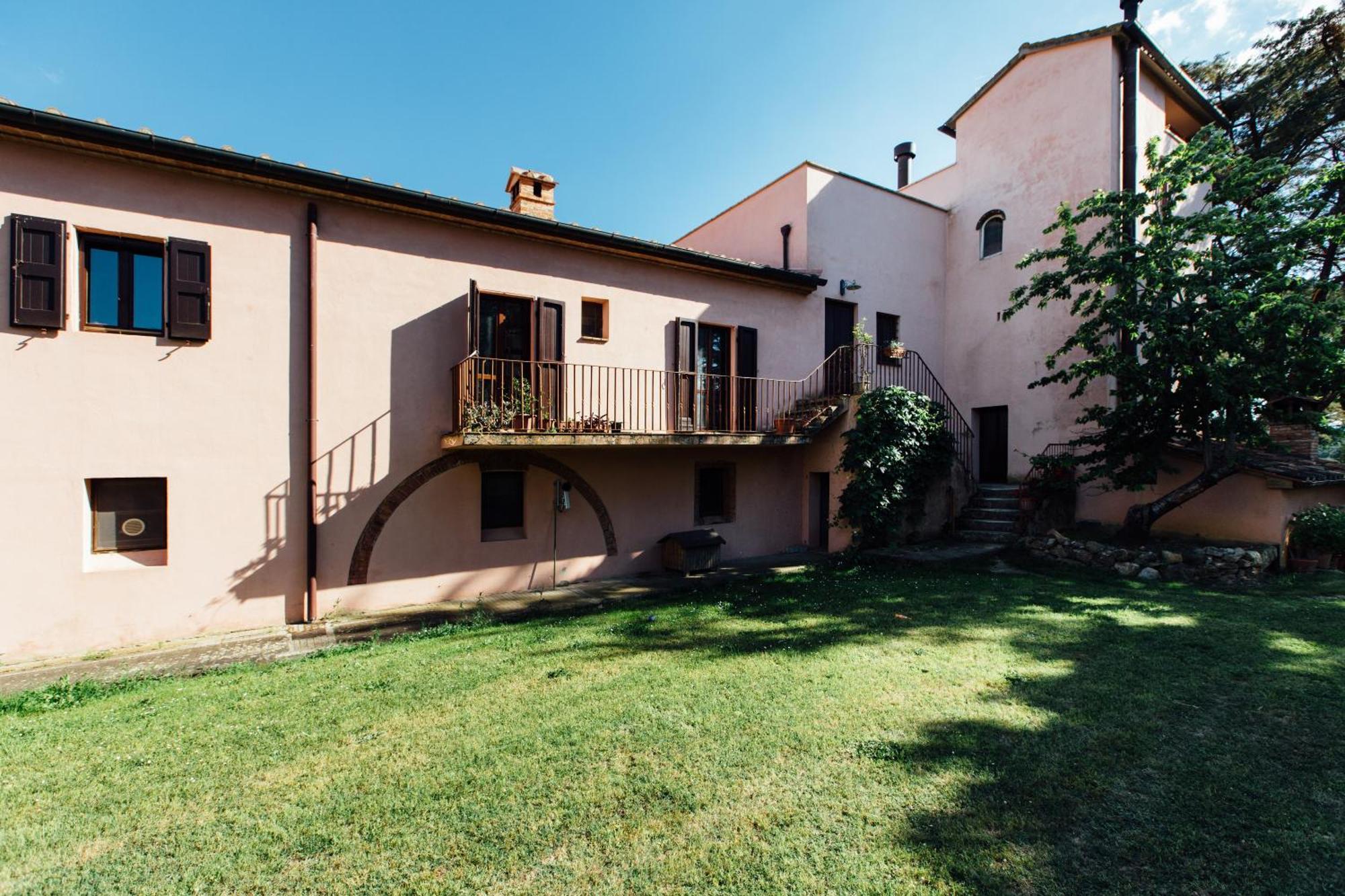 Agriturismo La Concia Giuncarico Exteriér fotografie