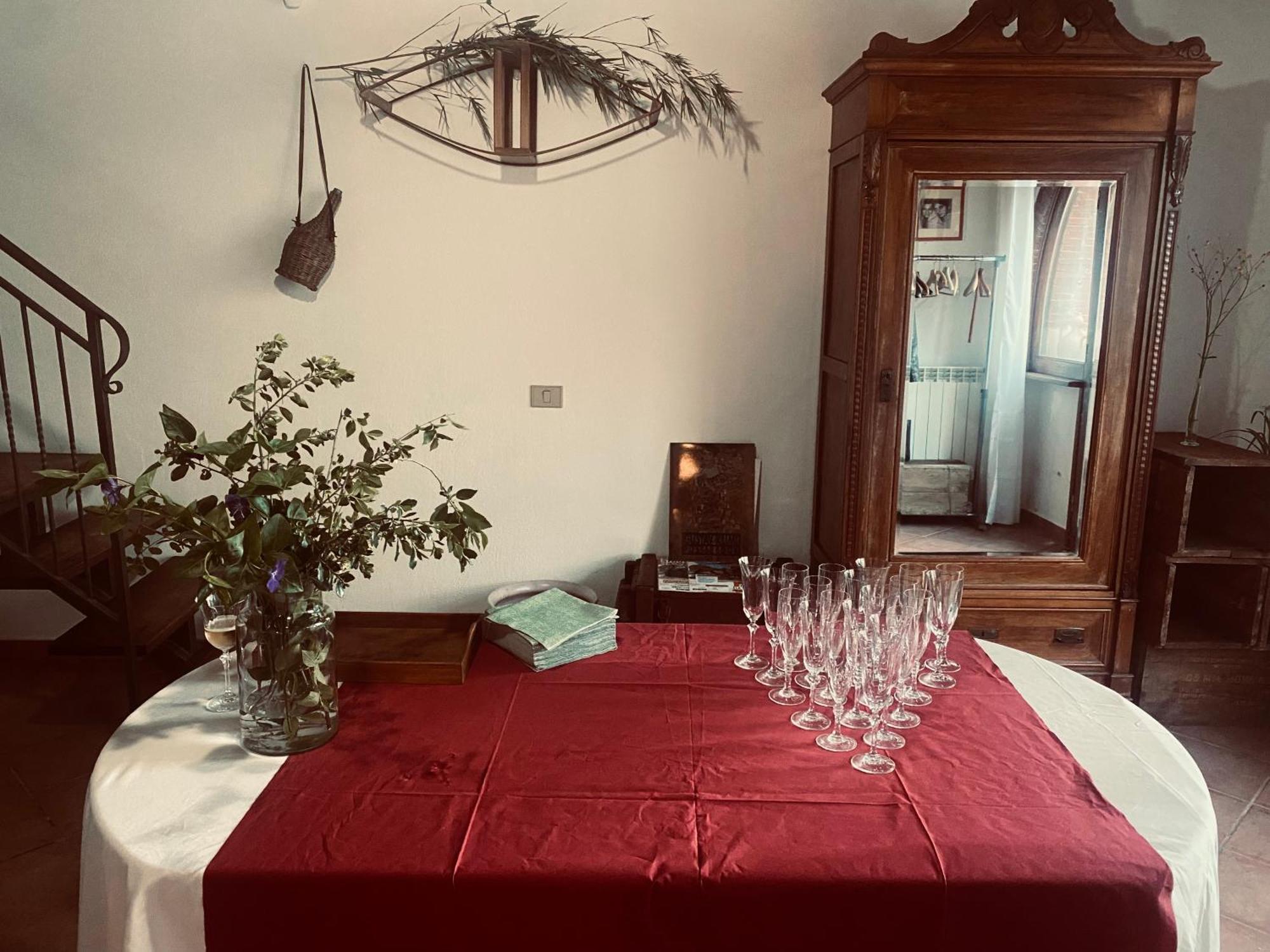 Agriturismo La Concia Giuncarico Exteriér fotografie