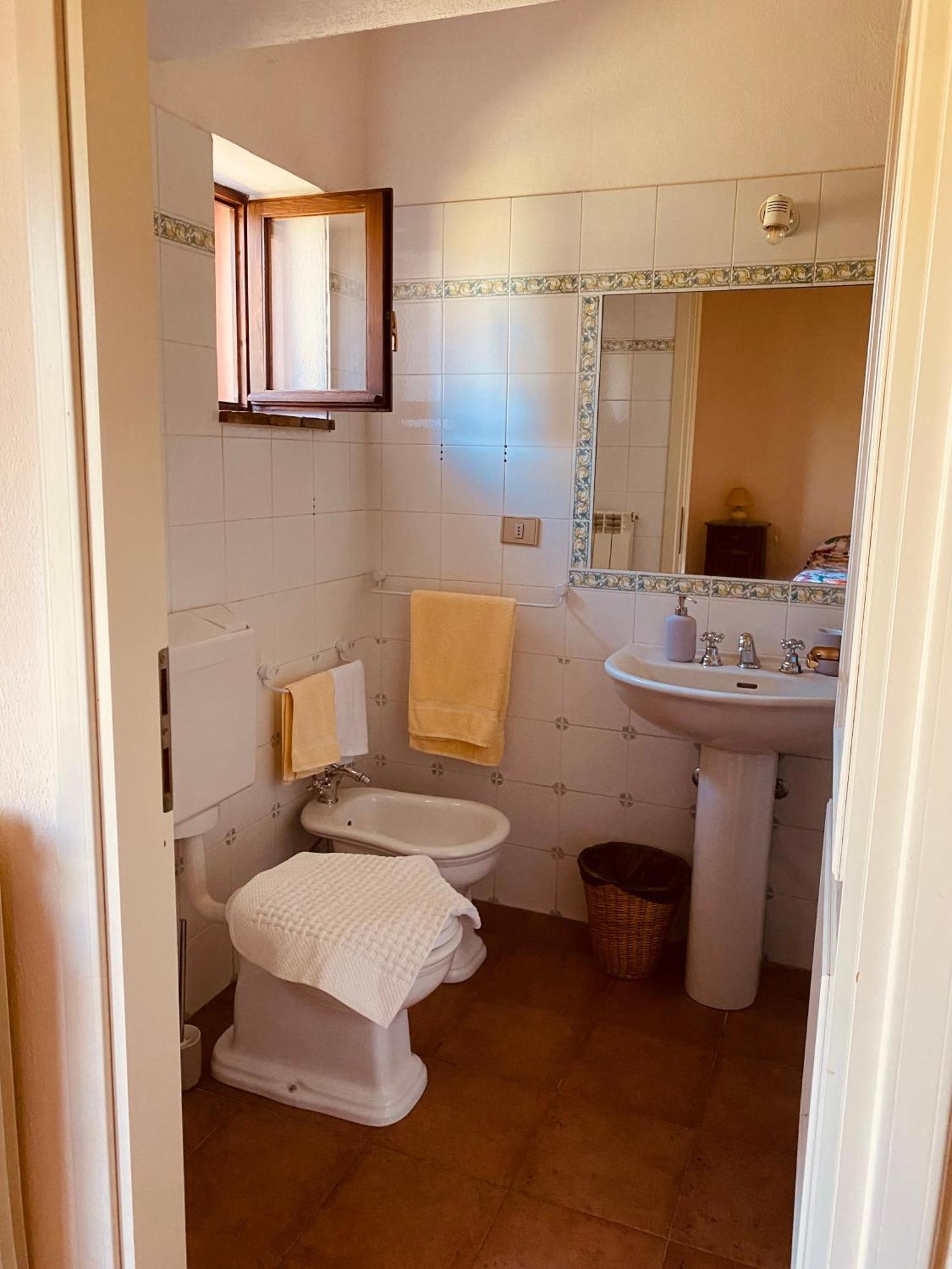 Agriturismo La Concia Giuncarico Exteriér fotografie